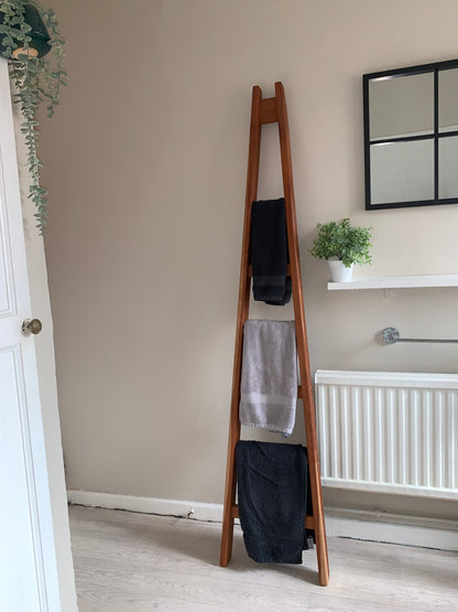 Wooden Towel Ladder