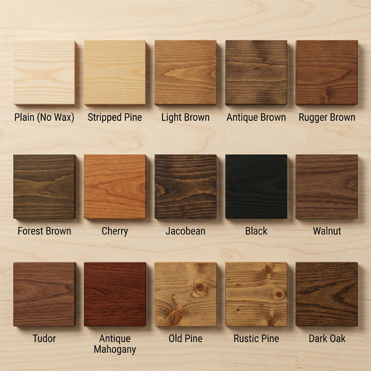 Reclaimed Wooden Key Holder with Shelf