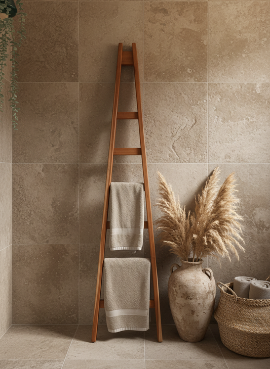Wooden Towel Ladder